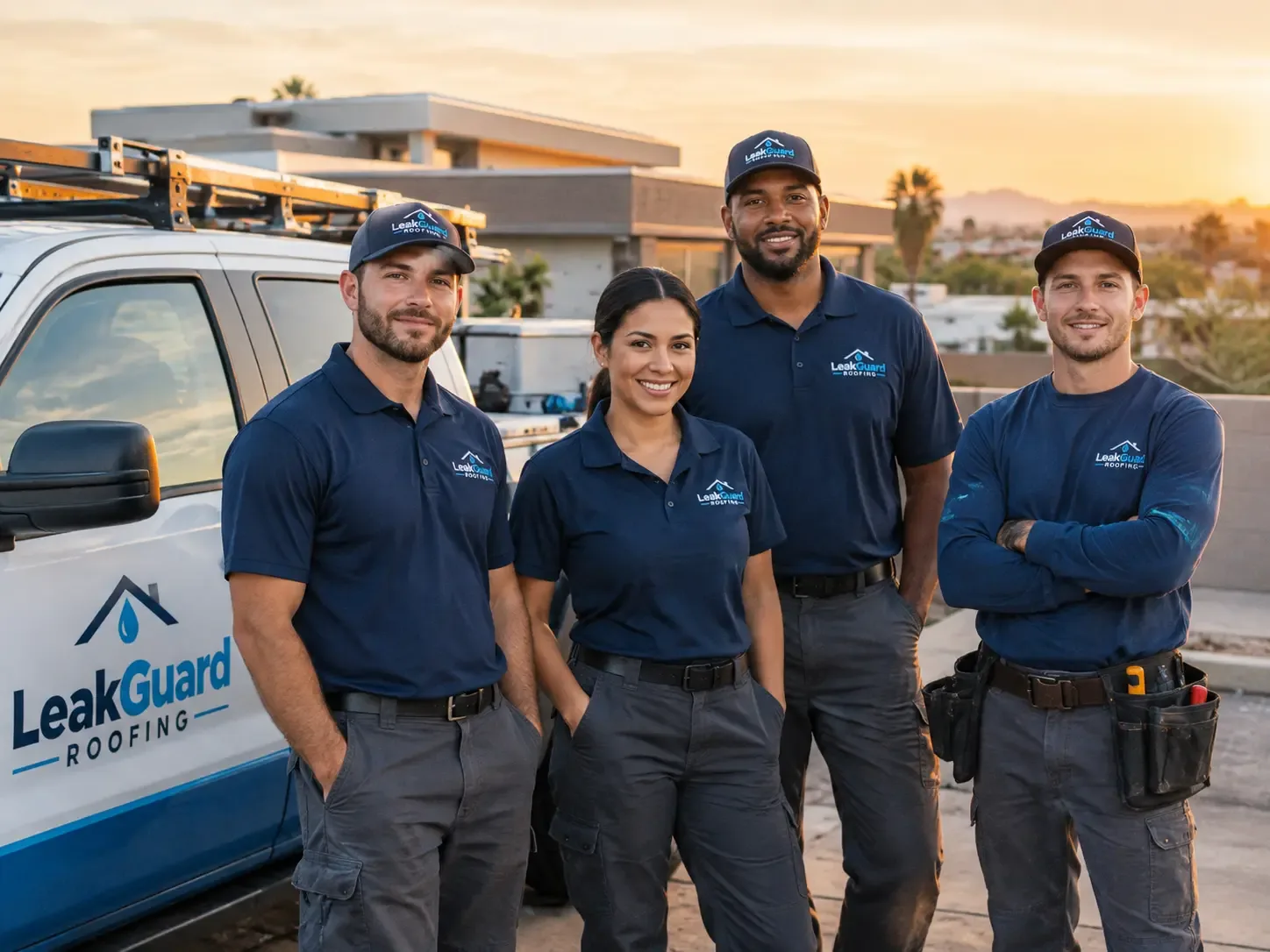 Flat Roof Leak Repair company in Oakford, IN